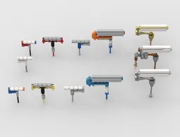 Splatoon 3 rollers