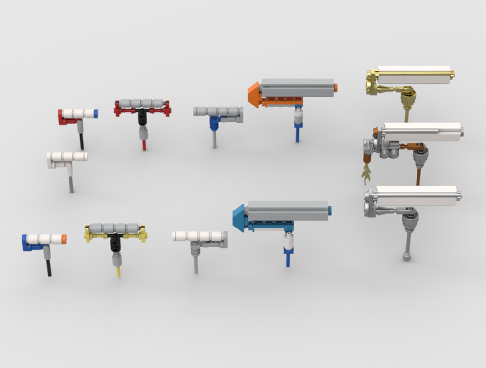 Lego Splatoon 3 rollers