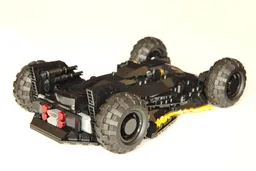 Militarized batmobile