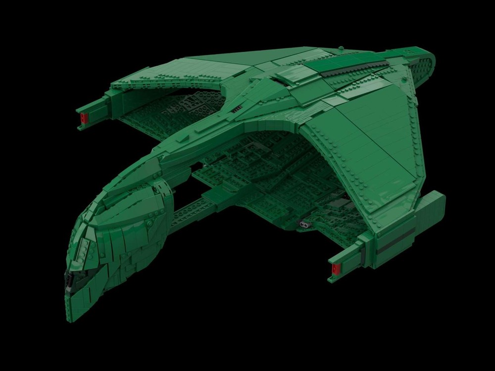 Lego Star Trek D'Deridex Class (Romulan Warbird)