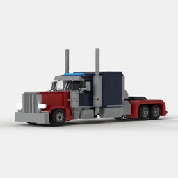 1992 Peterbilt 379 _ optimus prime