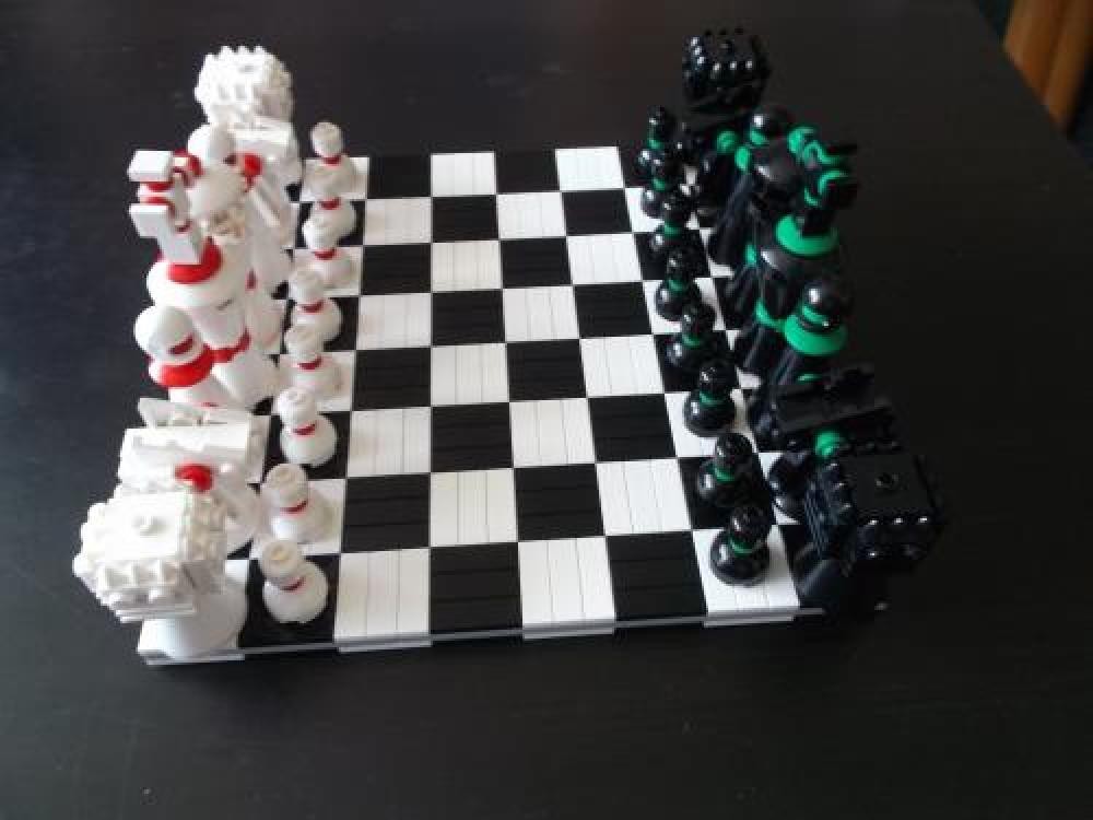 Lego Small chess set