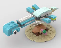 31128 Plesiosaurus