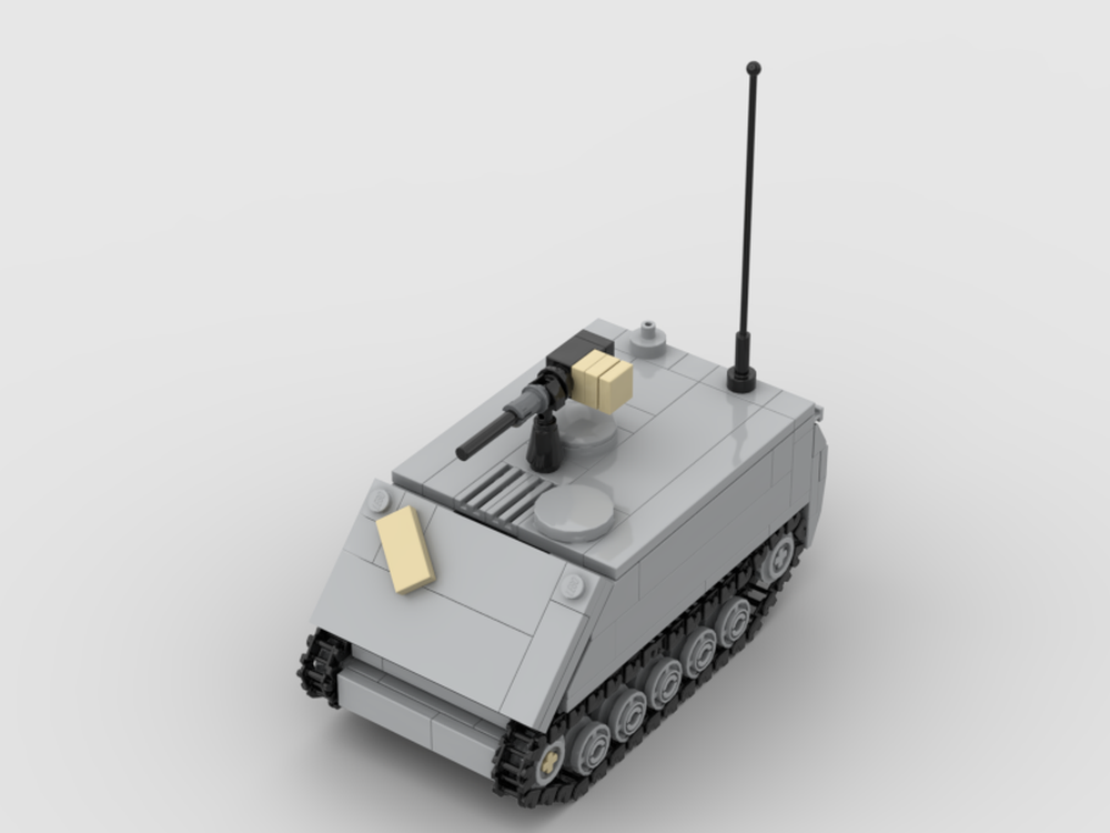 Lego M113A3 american IFV