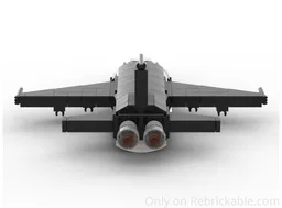 RX VII Fighter Jet
