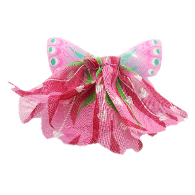 Lego Belville, Skirt, Girl, with Fairy Wings and Heart Print / Pink