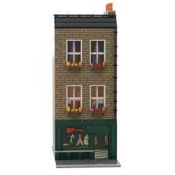 London Townhouse And Music Shop