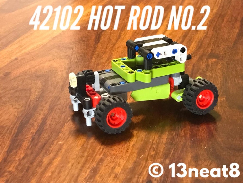 Lego 42102 Hot Rod No.2