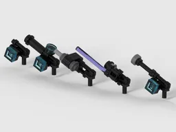 Clone Weapon Drop #2 (Republic Commando Edition)