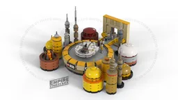 Micro Diorama : BESPIN