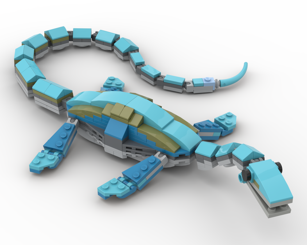 Lego Cope's Elasmosaurus