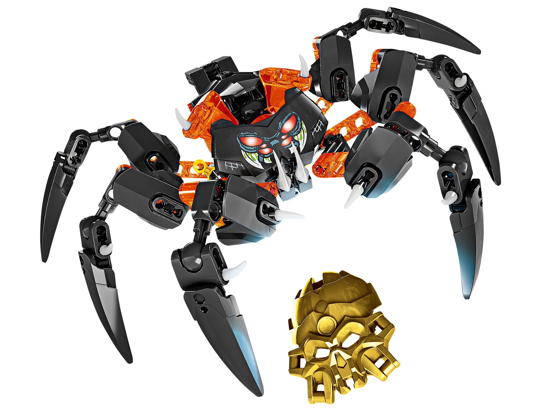 Lego Lord of Skull Spiders