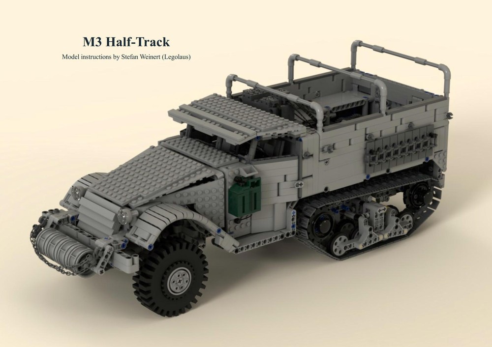 Lego M3 Half-Track