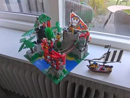 6278 Jungle Sanctuary