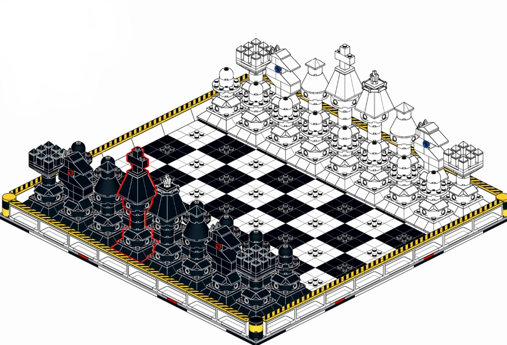 Lego Chess and Checkers