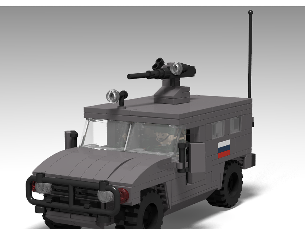 Lego GAZ Tigr