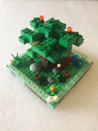 Modular Red Fox Habitat