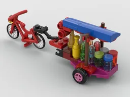 Syrup street vendor
