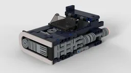 TECHNIC M-68 LANDSPEEDER