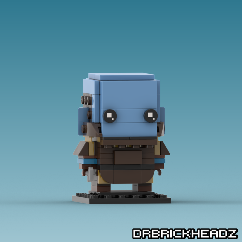 Lego Brok (God of War: Ragnarok) Brickheadz