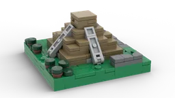 Mini El Castillo | Chichén Itzá