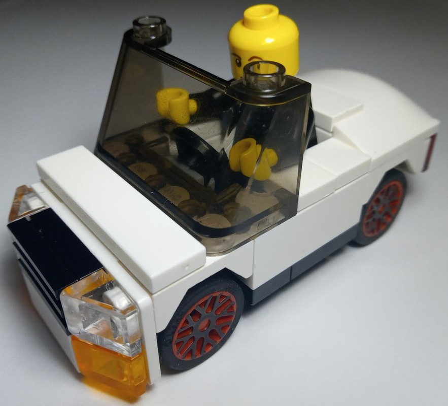 Lego Open top surfer's car