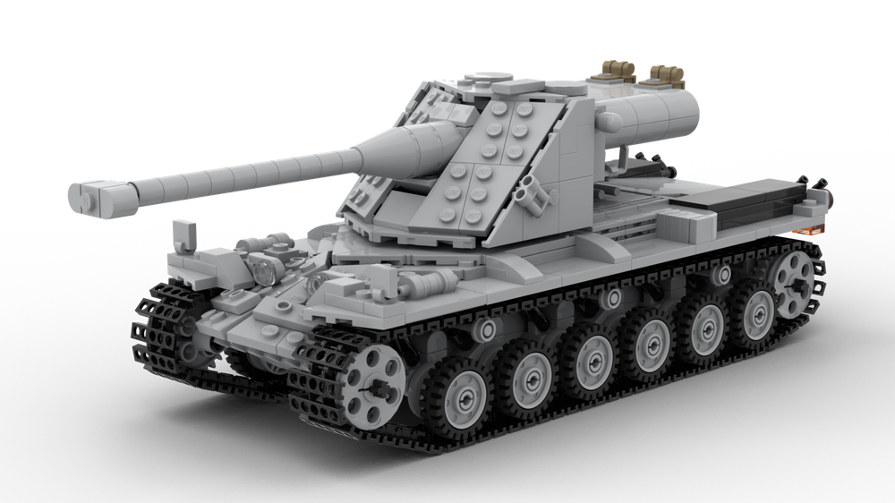 Lego Kranvagn