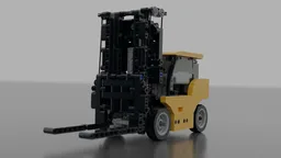 Small forklift