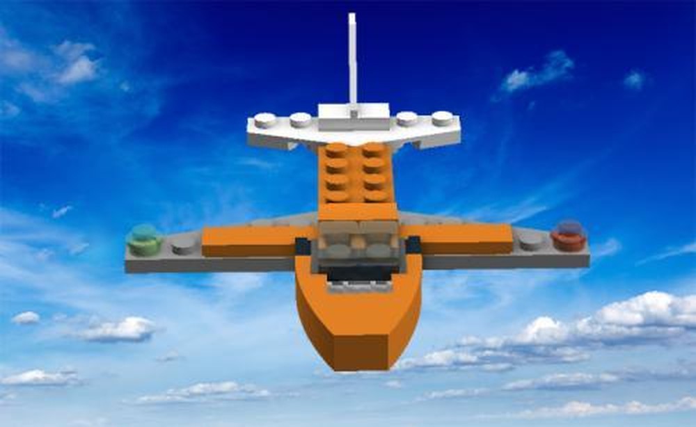 Lego Sparrow Aerobatics Jet - 31028 ALT