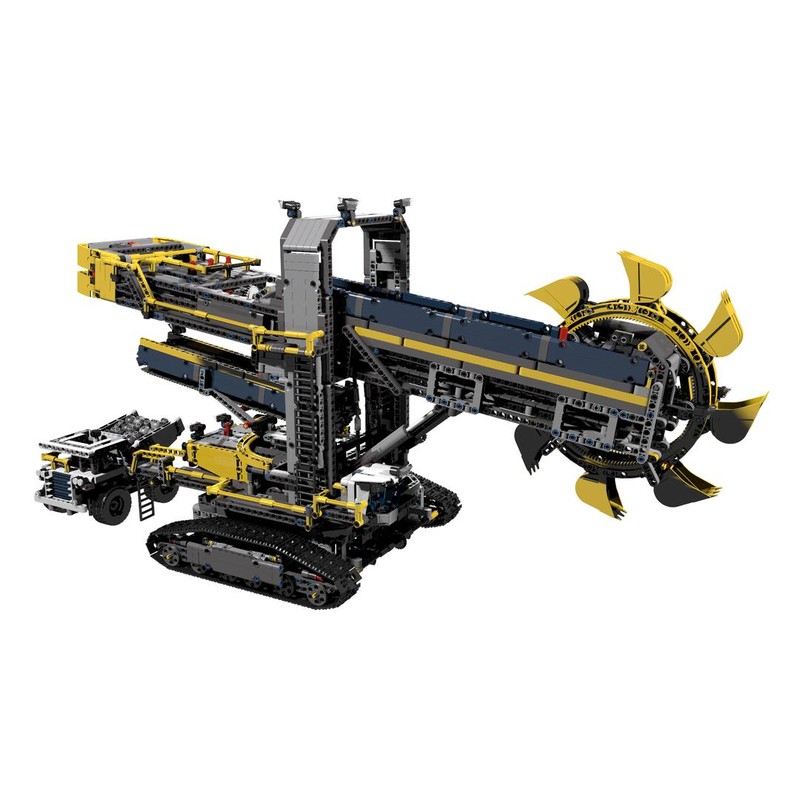 Lego 42055 Smooth Bucket Wheel Excavator