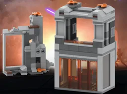 Mandalorian Watch Tower