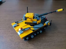 Excavator Tank