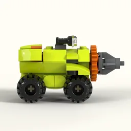 Microscale Thunder Driller