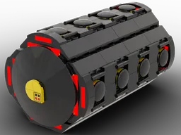 Blacktron Container