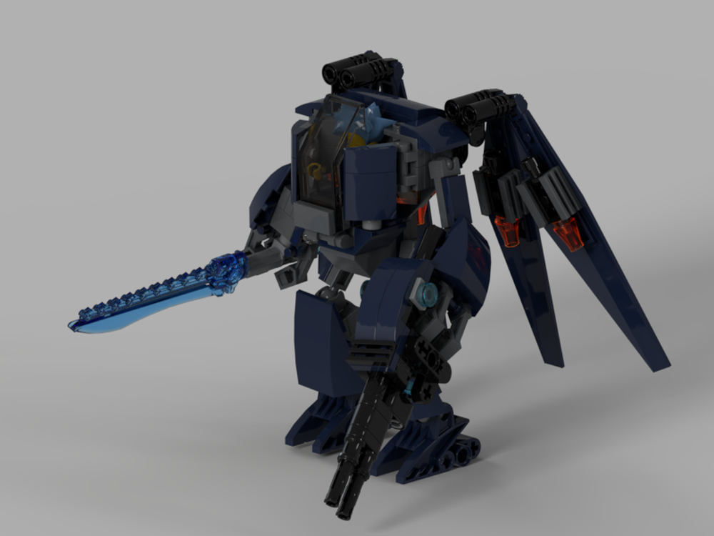 Lego Hikaru Mini Mech