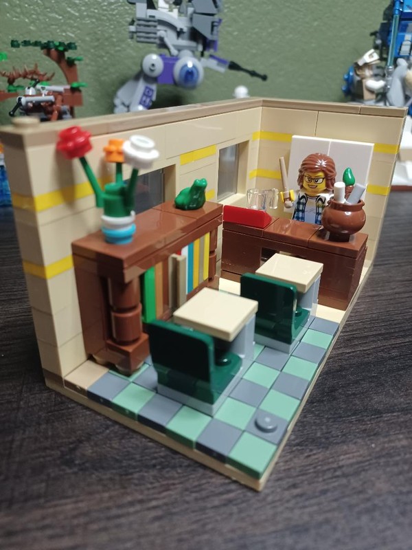 Lego Classroom Nook