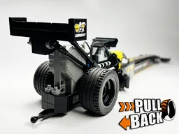Pullback Dragster Upgrade
