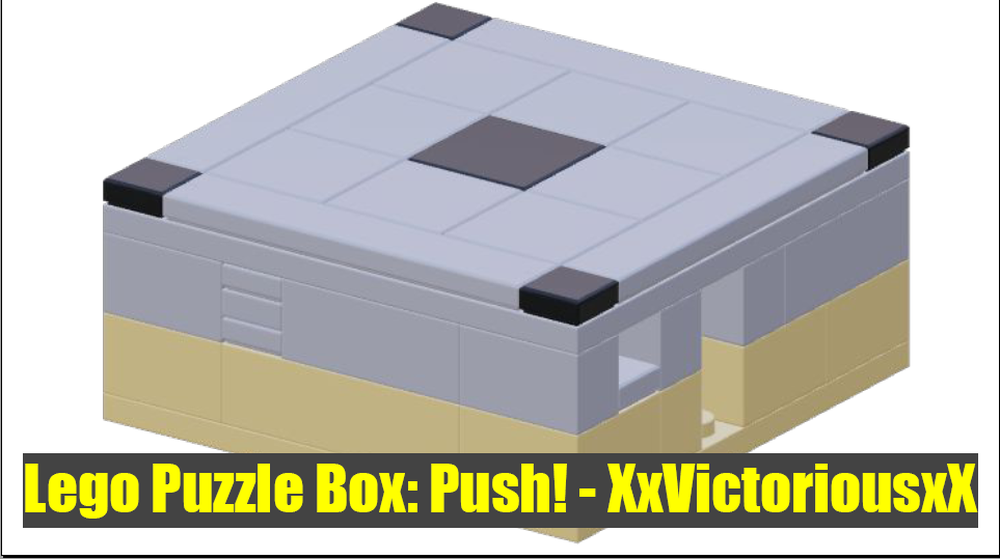 Lego Puzzle Box: Push!