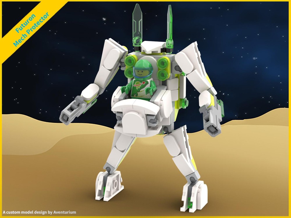 Lego Futuron - Mech Protector