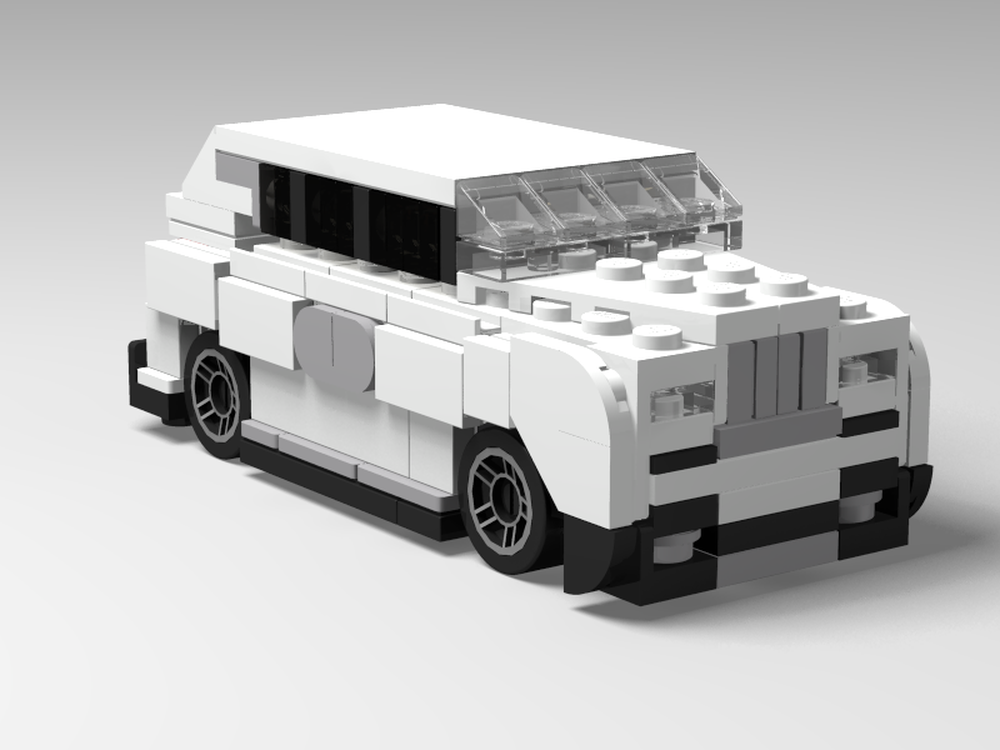 Lego 2018 Rolls-Royce Cullinan (V2)