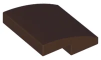 Brick Curved 2 x 2 x 2/3