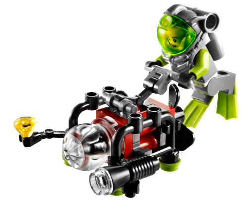 Lego Mini Sub