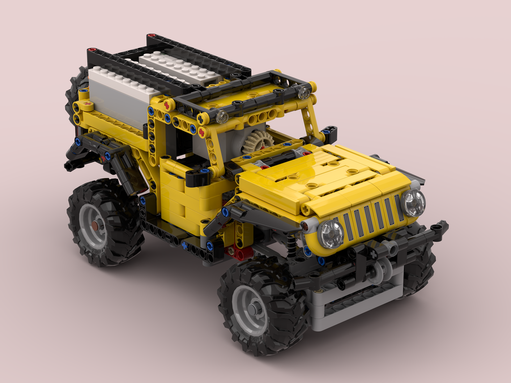 Lego 42122 Jeep 4x4 Motorized