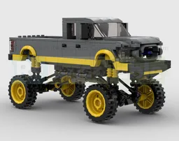 Ford F250 Sema Style Show Truck