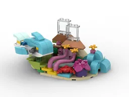 31128 Coral reef stand
