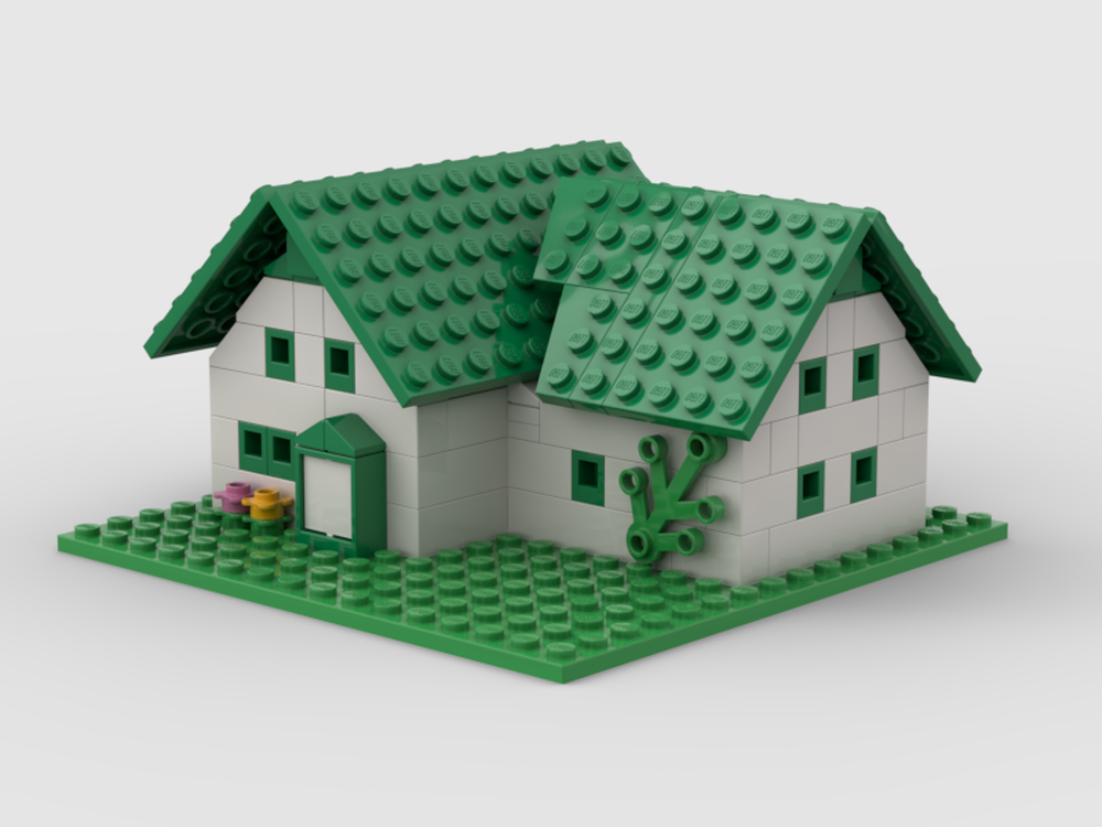Lego Anne of Green Gables mini house.