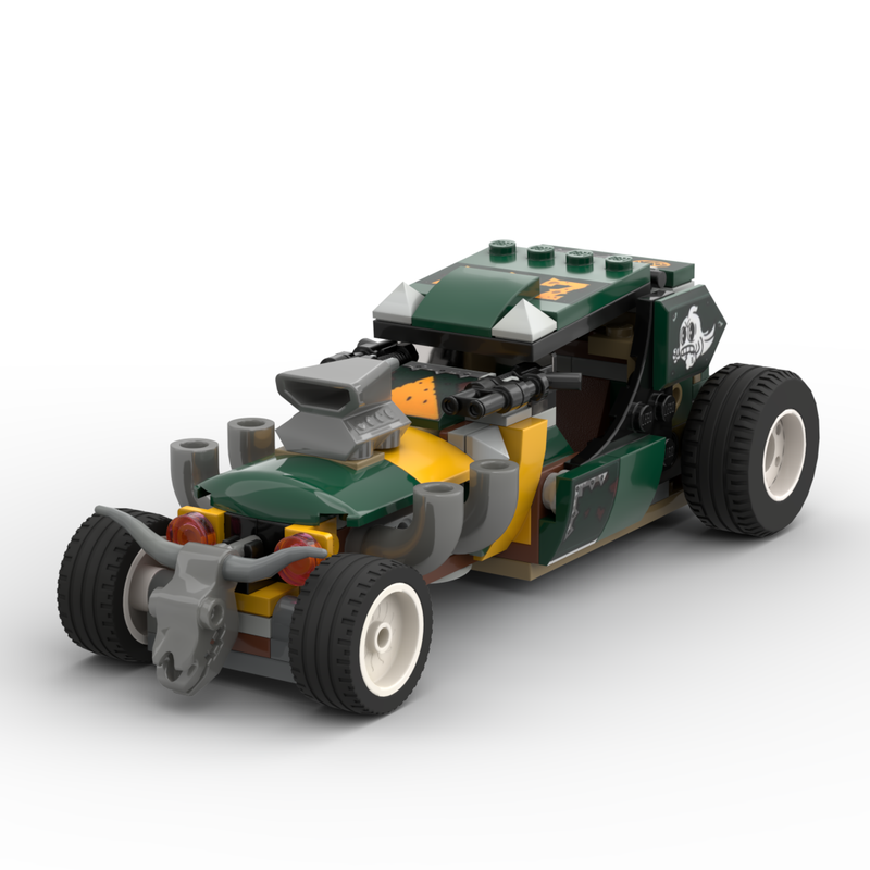 Lego Hidden Side race car