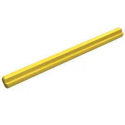 Technic Axle 7 / Yellow