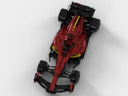 F1 Ground Effect Car 1:8 Scale