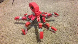 Red Octopus